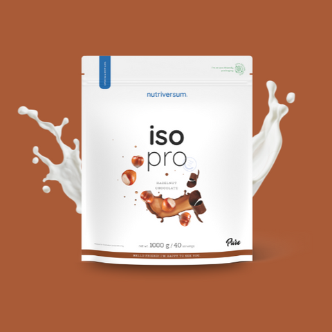 Iso Pro Protein (1000 g, Hazelnut Chocolate)