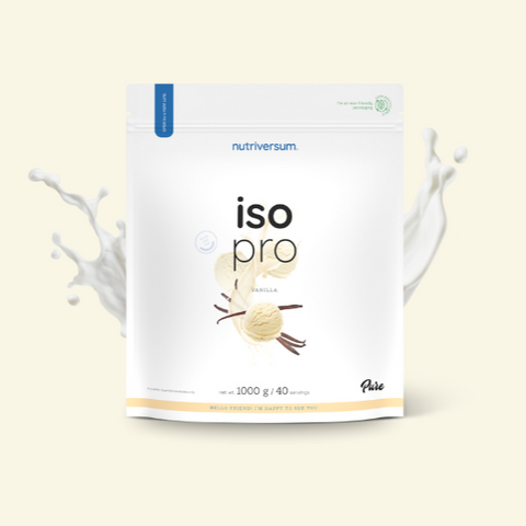 Iso Pro Protein (1000 g, Vanilla)