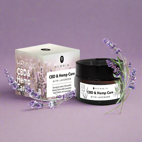 CBD & Hemp Care with Lavender (50ml)