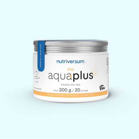 Aqua Plus - Fiber and Vitamin C (200 g)