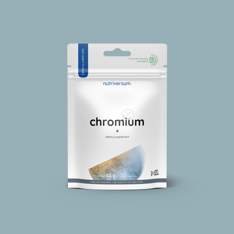 Chromium (30 Tablets)