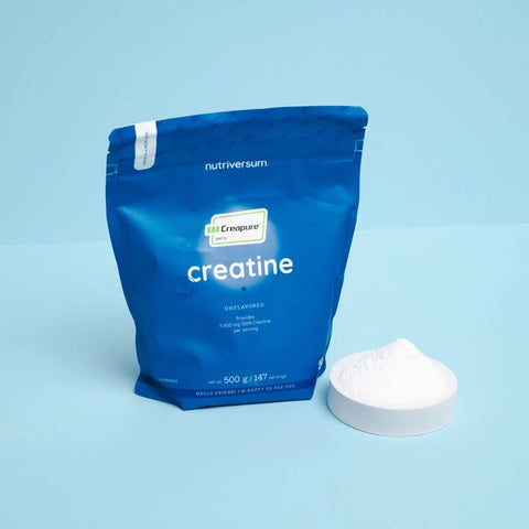 Creapure® Creatine – 100% Pure Creatine Monohydrate Powder
