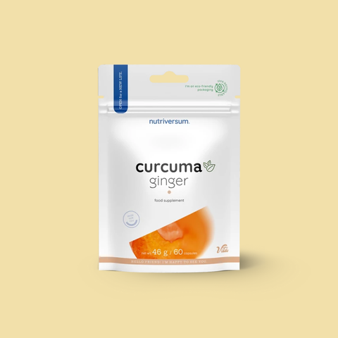 Curcuma Ginger (60 caps)