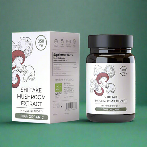 Shiitake Mushroom Extract, 30 capsules