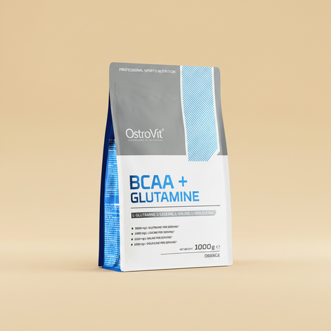 BCAA + Γλουταμίνη - 1000g