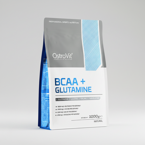 BCAA + Γλουταμίνη - 1000g