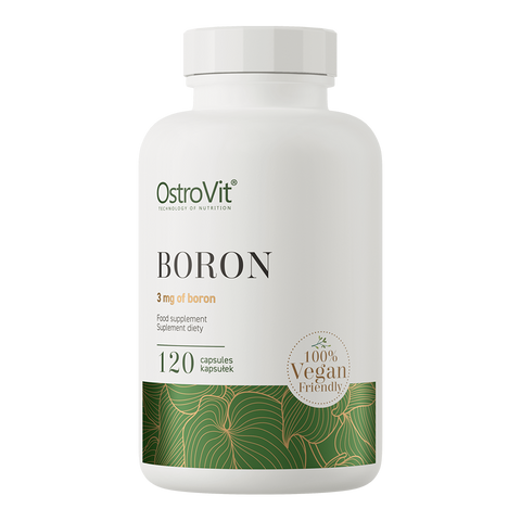 Boric Acid VEGE (120 Capsules)