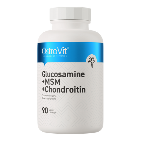 Glucosamine + MSM + Chondroitin 90 tablets