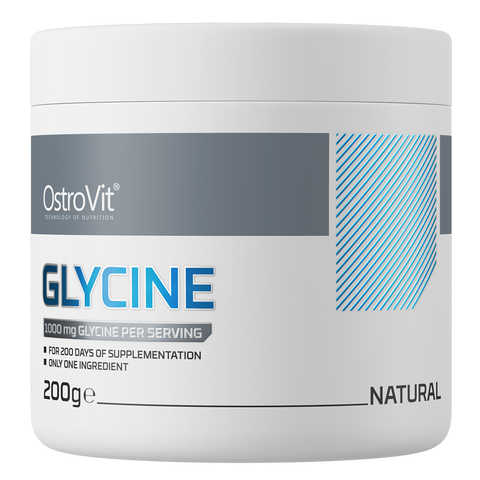 Glycine 200g - Natural