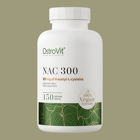 NAC 300 mg VEGE 150 tablets