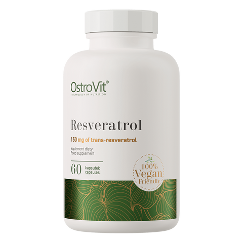 Resveratrol VEGE 60 Capsules