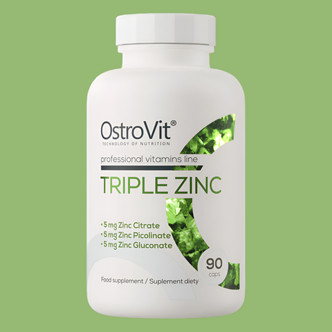 Triple Zinc 90 capsules