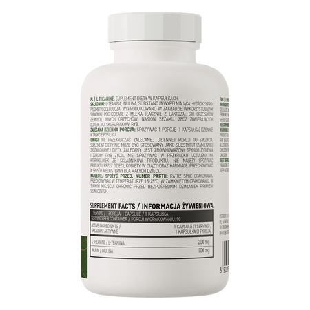 L-Theanine VEGE 90 capsules