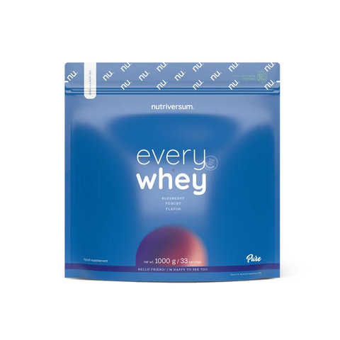 Nutriversum Every Whey Protein 1000 g Blueberry Yogurt