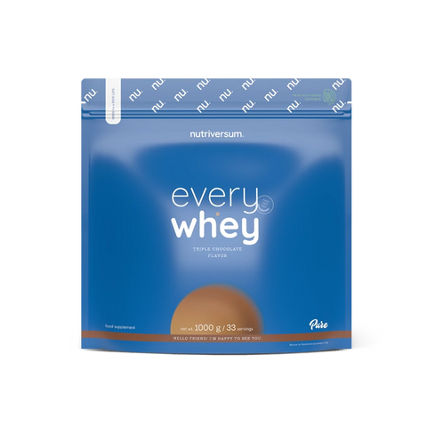 Nutriversum Every Whey Protein 1000 g Triple Chocolate