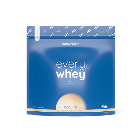 Nutriversum Every Whey Protein 1000 g Vanilla