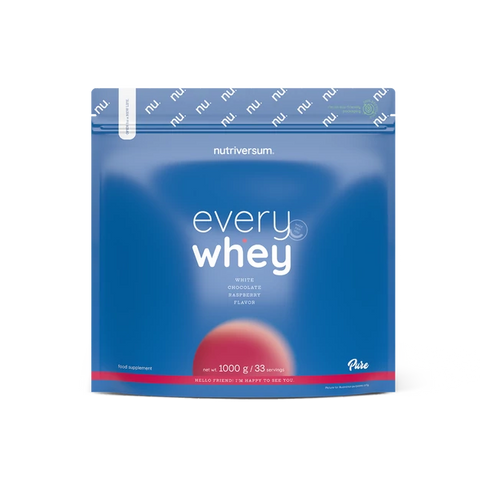Nutriversum Every Whey Protein 1000 g White Chocolate Raspberry