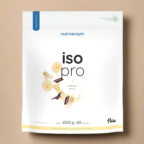 Iso Pro Protein (1000 g, Banana Split)