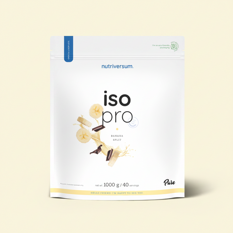 Iso Pro Whey Protein Isolate - 1000g