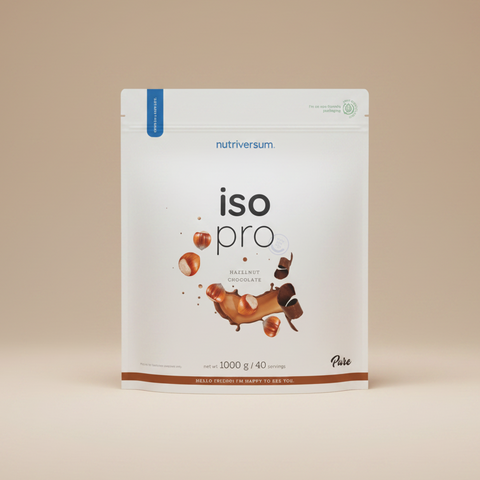 Iso Pro Whey Protein Isolate - 1000g