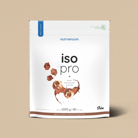 Iso Pro Whey Protein Isolate - 1000g