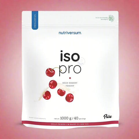 Iso Pro Protein (1000 g, Sour Cherry Yogurt)