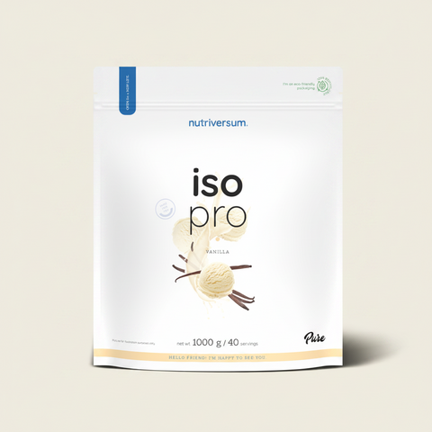 Iso Pro Whey Protein Isolate - 1000g