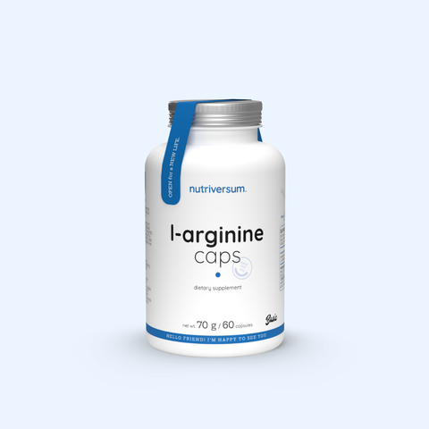 L-arginine 800mg (60 Caps)