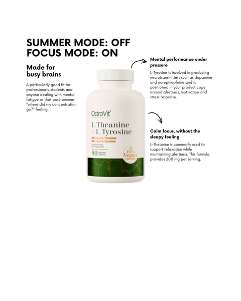 for calm, clear, caffeine-free focus.