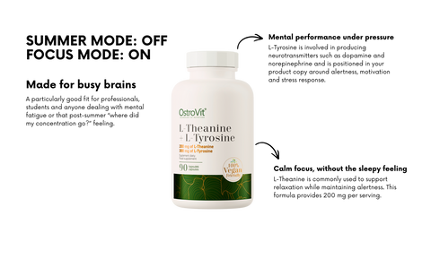 for calm, clear, caffeine-free focus.