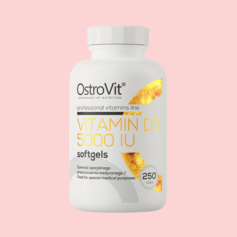 Vitamin D3 5000 IU (250 capsules)