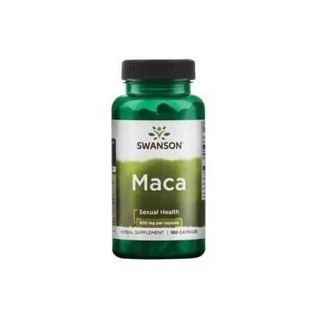 Maca 500mg (100 Veg Capsules)