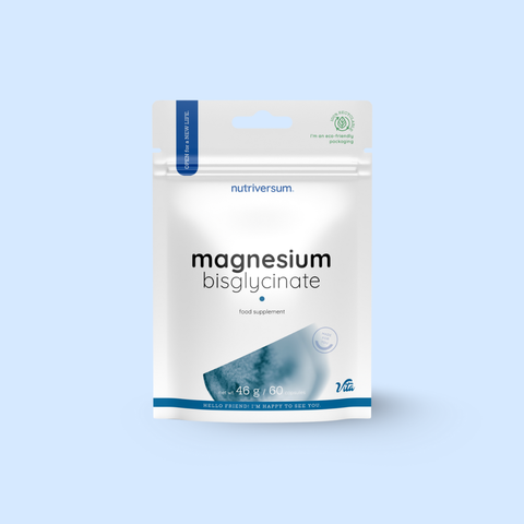 Magnesium Bisglycinate (60 caps)