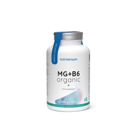 Nutriversum Magnesium + B6 Organic tablets