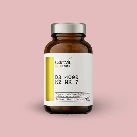 Pharma D3 4000 IU + K2 MK-7 (90 δισκία)