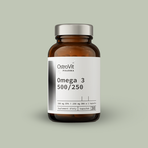 Pharma Elite Omega 3 500/250 (30 κάψουλες)