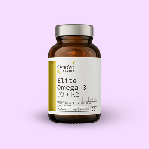 Pharma Elite Ωμέγα 3 D3 + K2 (30 κάψουλες)