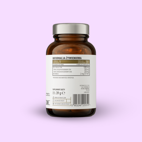 Pharma Elite Ωμέγα 3 D3 + K2 (30 κάψουλες)