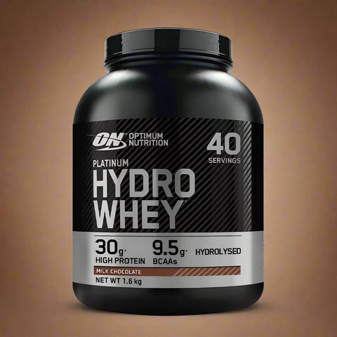 Platinum Hydrowhey Protein (1.6 kg, Milk Chocolate)