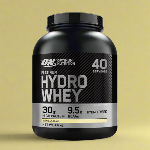 Platinum Hydrowhey Protein (1.6 kg, Vanilla Bean)