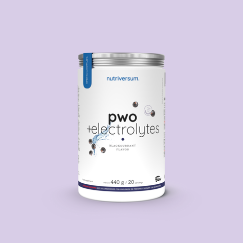 PWO+Electrolytes (440g)