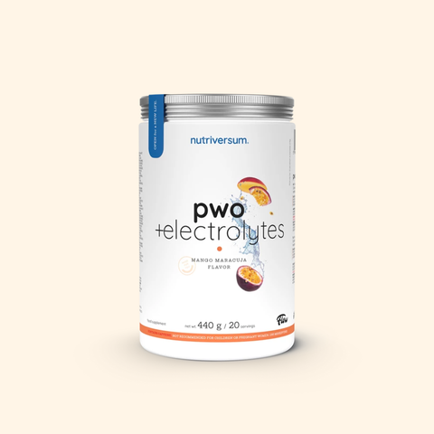 PWO+Electrolytes (440g)