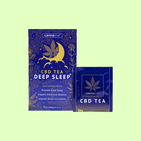 Herbal Blend for deep sleep - Teabags