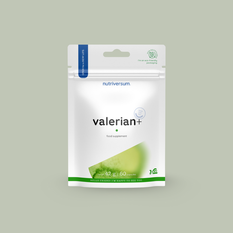Valerian+ (60 caps)