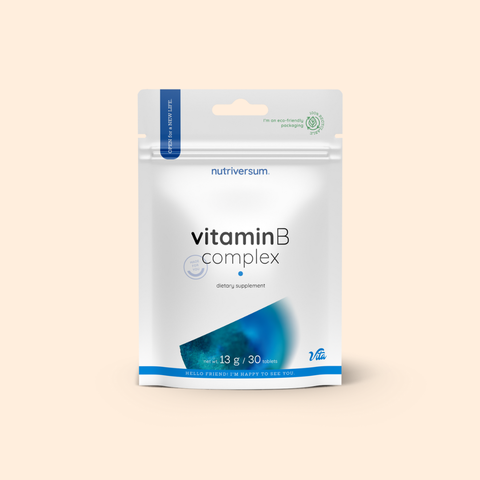 Vitamin B Complex (30 Tablets)